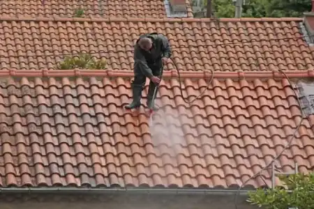 Nettoyage et démoussage de toiture à Saint-Mariens à Saint-Mariens